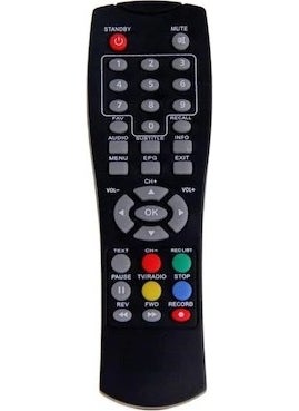 Uğur Botech- Rowel - Trimax- Tristor - Akiwa - Herz - Korax - Grundig Satellite Remote 