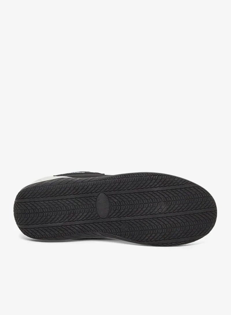 Styli Active White Retro Lace Up Sneakers