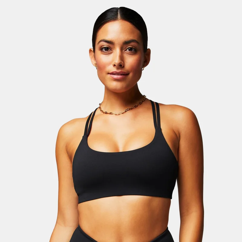 Fabletics صدرية رياضية برينسيبال للتدريب بدعم خفيف للنساء