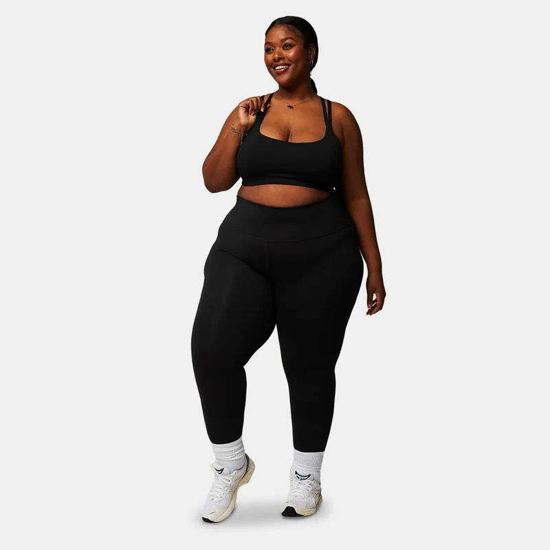 Fabletics Black Women's Principal Low-Support Training Sports Bra for Women | Best Price UAE