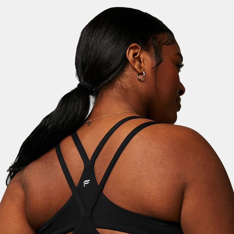 Fabletics Black Women's Principal Low-Support Training Sports Bra for Women | Best Price UAE