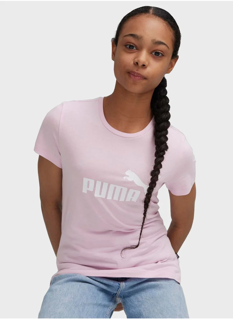 PUMA Kids Essential Logo T-Shirt