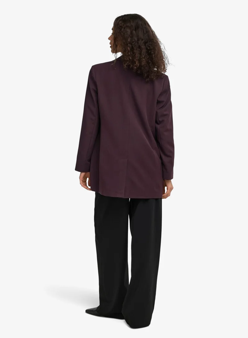 Only Casual Single Breasted Blazer