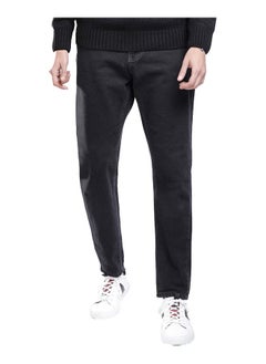 Coup Regular Fit Boy Friend Pants For Men Color Black
