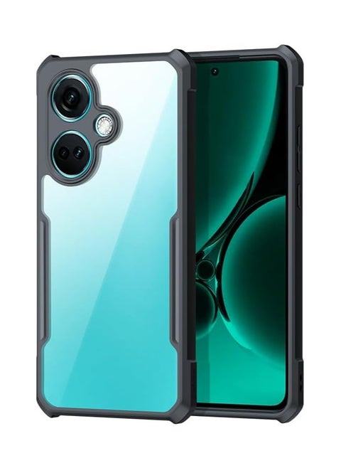 Oneplus Nord CE3 Case,Airbags Shockproof Bumper Shell,Camera Protection Back Transparent TPU Cover