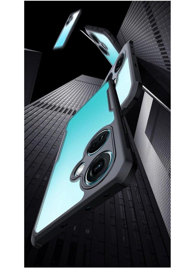 General - Oneplus Nord CE3 Case,Airbags Shockproof Bumper Shell,Camera Protection Back Transparent TPU Cover - Image 1