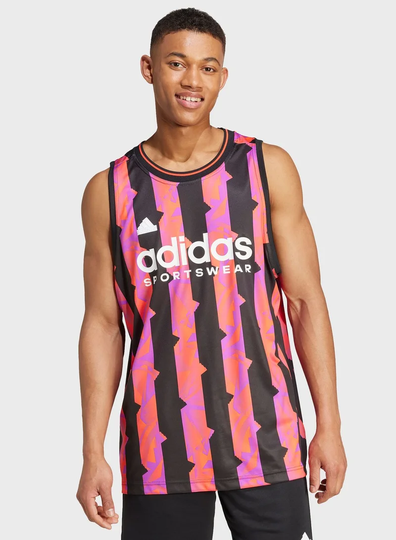 Adidas Logo Tiro Tank