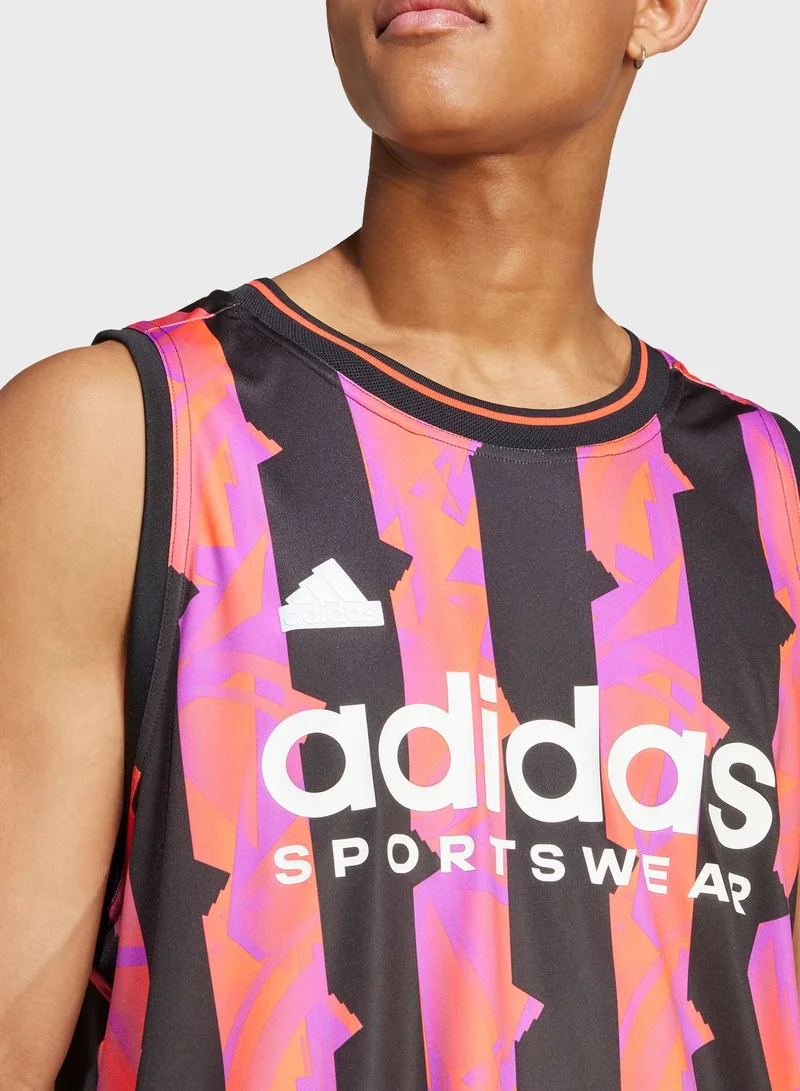 Adidas Logo Tiro Tank