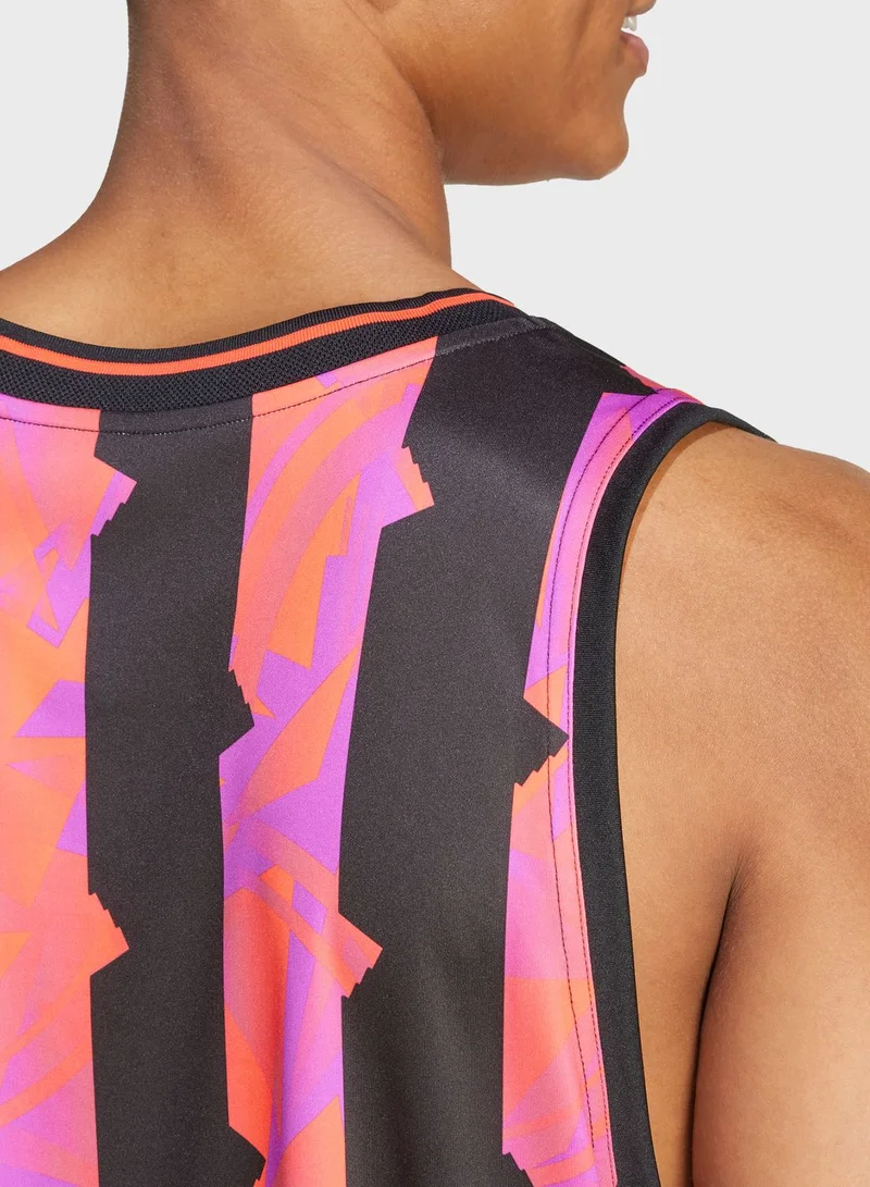 Adidas Logo Tiro Tank