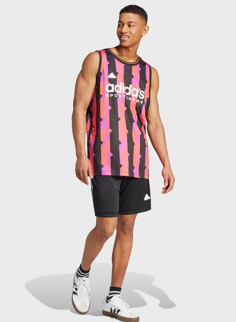 Adidas Logo Tiro Tank