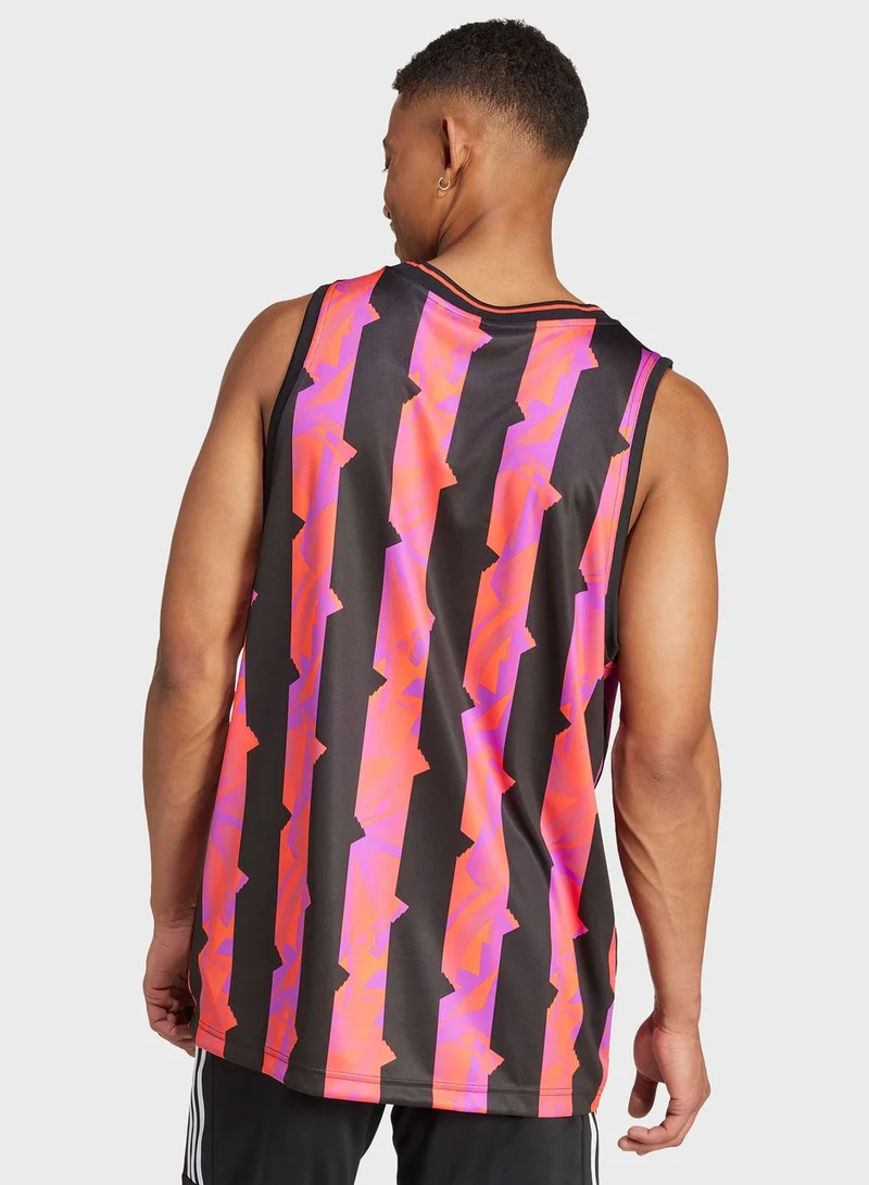 Adidas Logo Tiro Tank