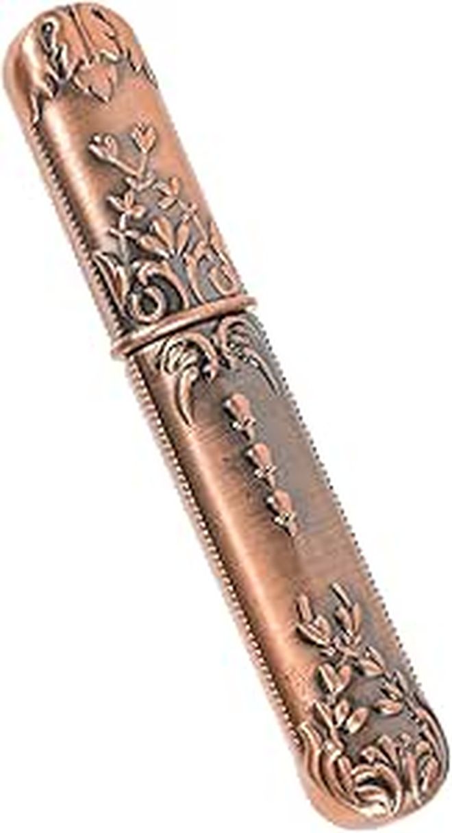 Red Sewing Needle Holder Case For Embroidery Hand Sewing Organizer Portable Vintage Thread Needle Craft Storage - Image 1