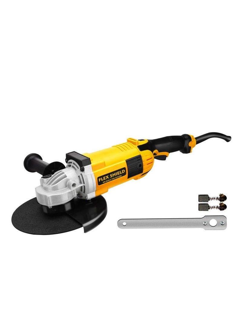 Flex Shield Angle Grinder 2600 watt 