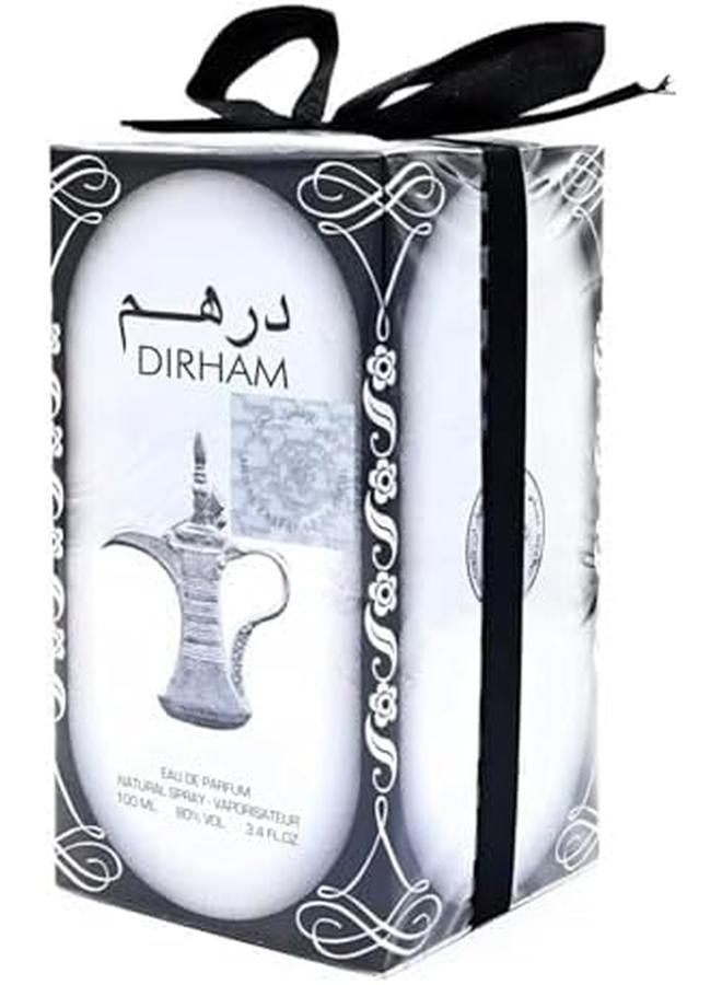 Dirham Eau De Parfum For Men 3.4 Oz With Deo - Image 4