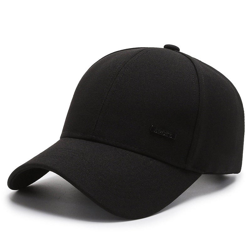 Casual Baseball Cap Unisex Autumn Face Slimming Fashion Hat - Image 1