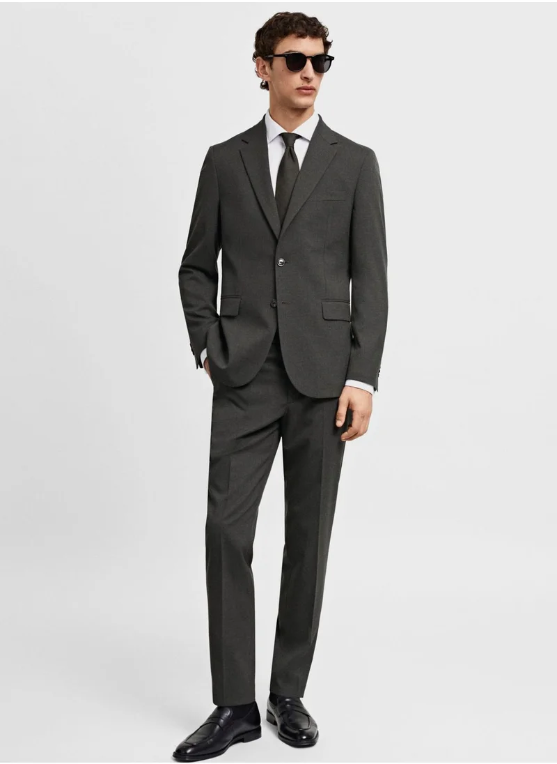 Mango Man Essential Regular Fit Blazer