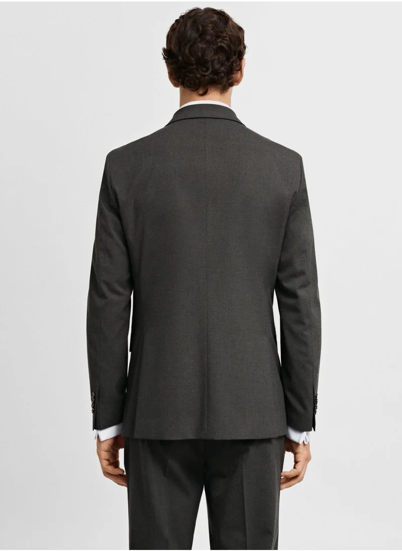 Mango Man Essential Regular Fit Blazer