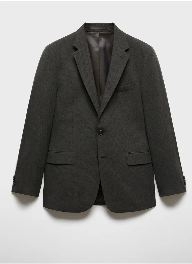 Mango Man Essential Regular Fit Blazer