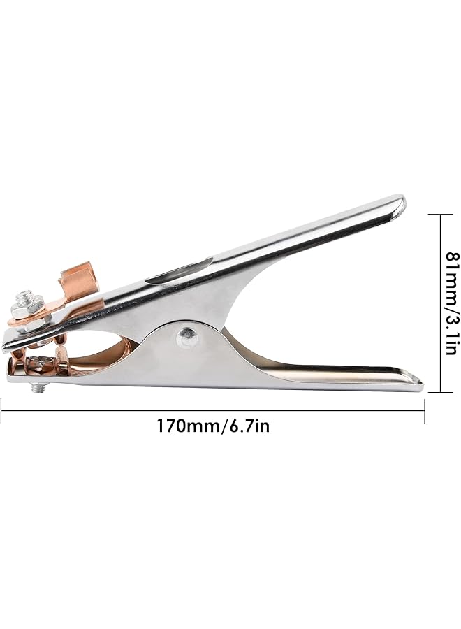 erorex 300 Amp Welding Ground Clamp Welding Ground Suitable For Mig Mma Tig Arc Welder And Cutter Machine - Image 3