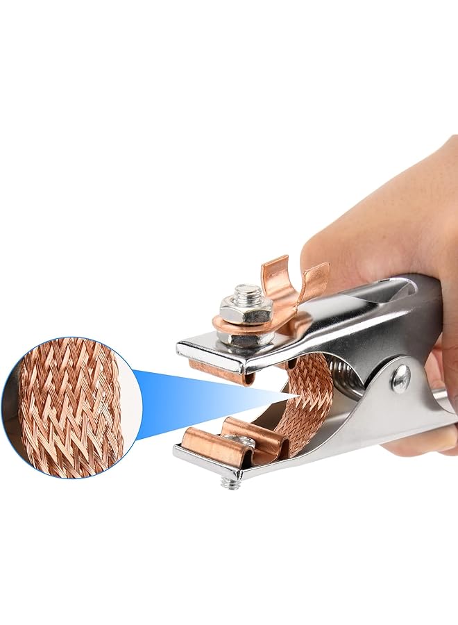 erorex 300 Amp Welding Ground Clamp Welding Ground Suitable For Mig Mma Tig Arc Welder And Cutter Machine - Image 4