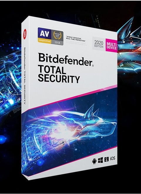 Bitdefender Total Security (5 Devices 1 Year) Code by Email