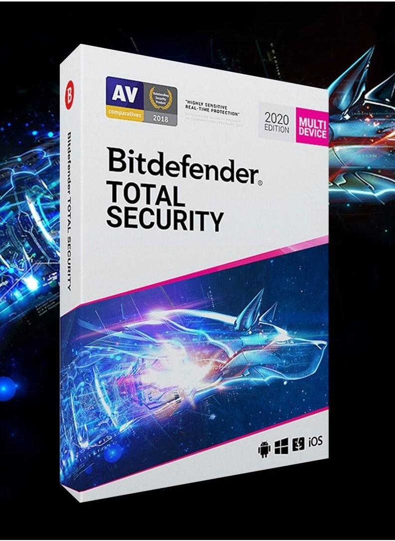 BITDEFENDER - Bitdefender Total Security (5 Devices 1 Year) Code by Email - Image 1