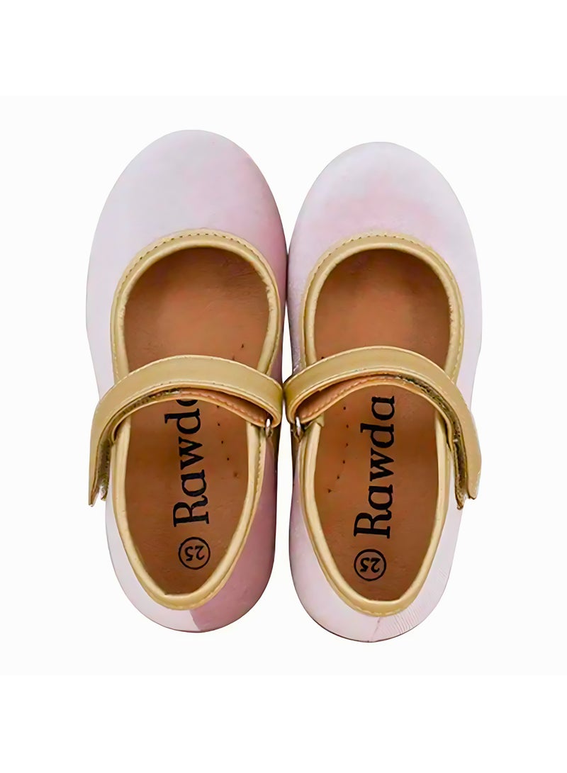 روضة زوج روضة المخمل الوردي - Image 2