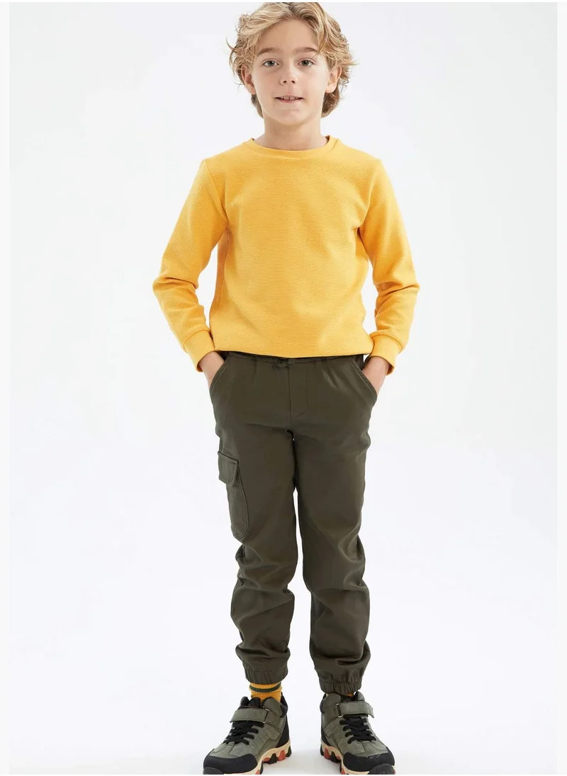 DeFacto Boy Cargo Jogger Woven Trousers