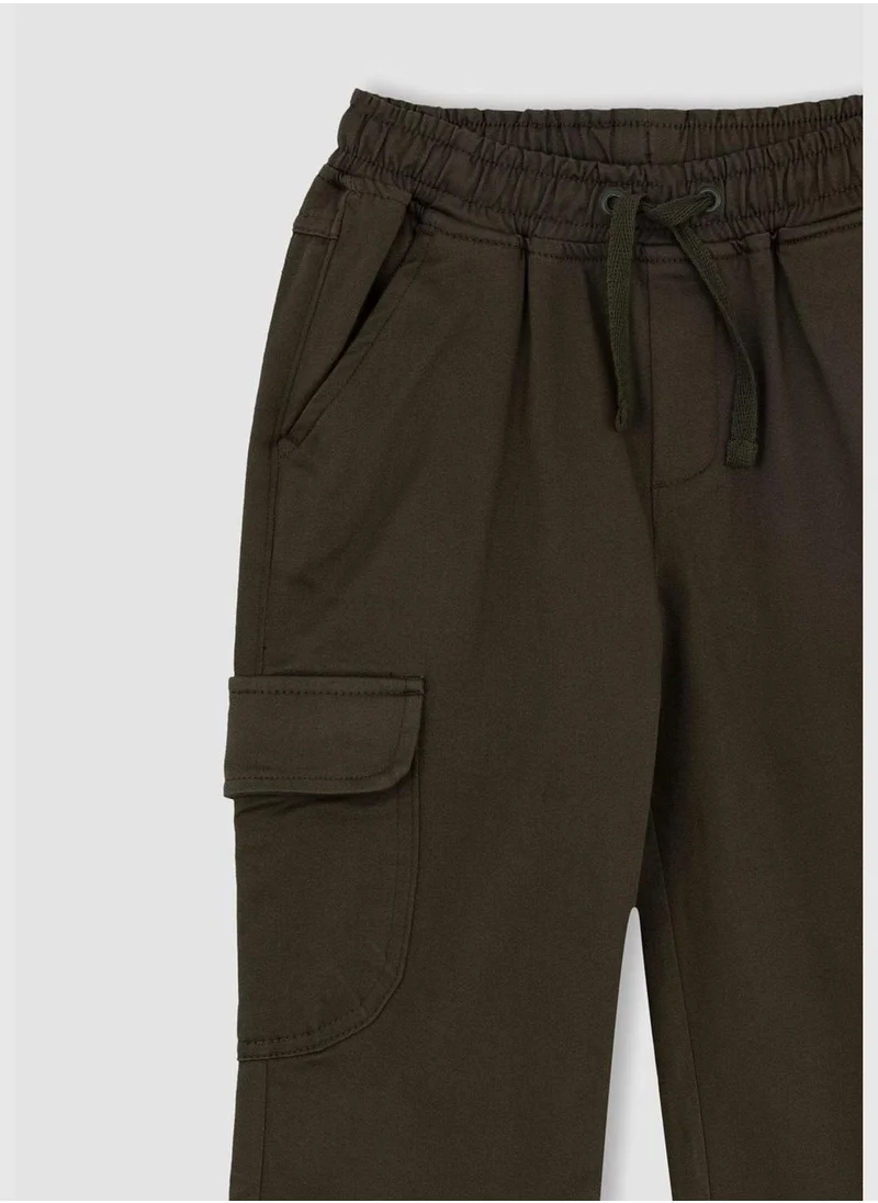 DeFacto Boy Cargo Jogger Woven Trousers