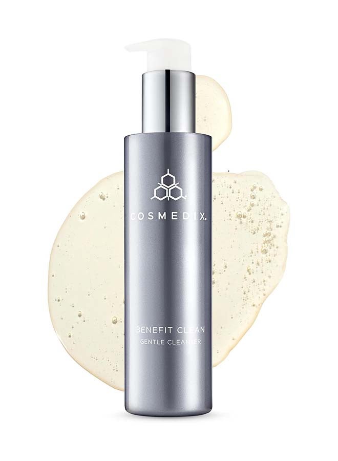 CosMedix Benefit Clean Gentle Daily Face Cleanser PHA Polyhydroxy Acid Formula | For Sensitive Normal And Combination Skin 150ml - Image 1
