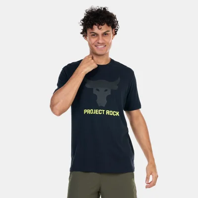 UNDER ARMOUR Men's Project Rock Brahma T-Shirt