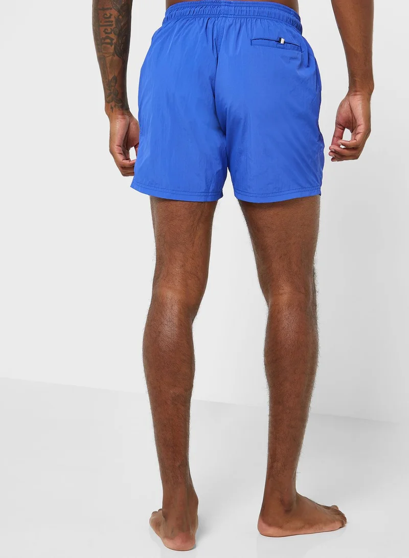 BOSS Logo Swim Shorts
