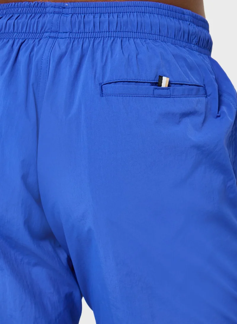 BOSS Logo Swim Shorts