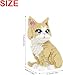 Larcele Cat Micro Building Blocks Animal Set DIY Mini 3D Building Toy Bricks Kit924 Pieces KLJM05 Golden Shorthair - Image 4