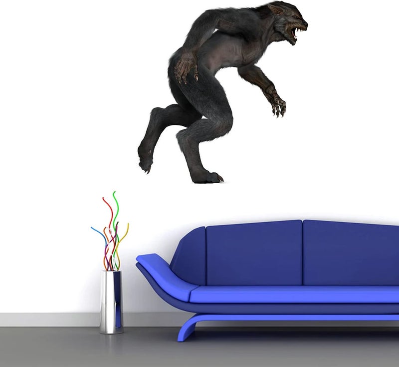 Kt Grup Kt Decoration Monster 3D Render Special Edition Wall Sticker