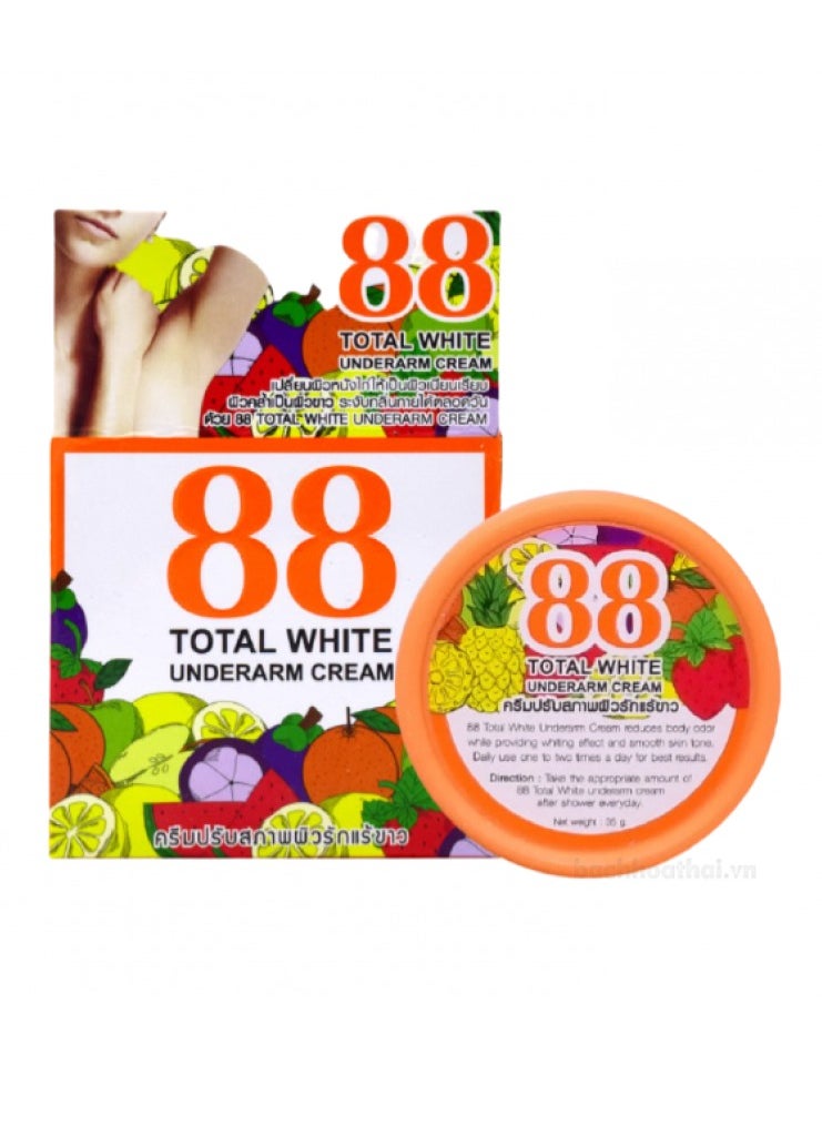 888 توتال وايت - كريم توتال وايت تحت الإبط - Image 1