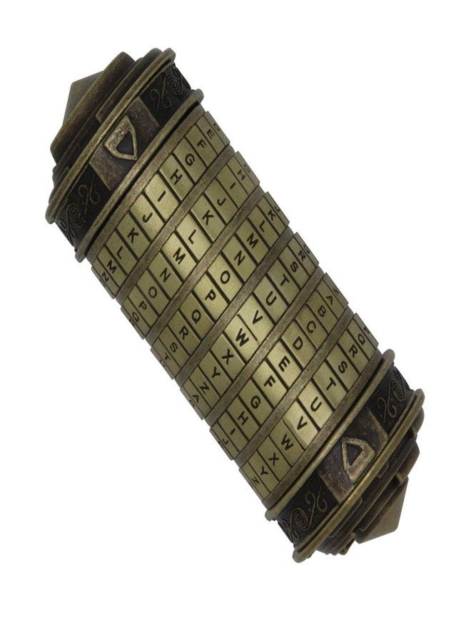 Optimal Shop Da Vinci Code Mini Cryptex Valentine's Day Interesting Creative Romantic Birthday Gifts for Her - Image 2