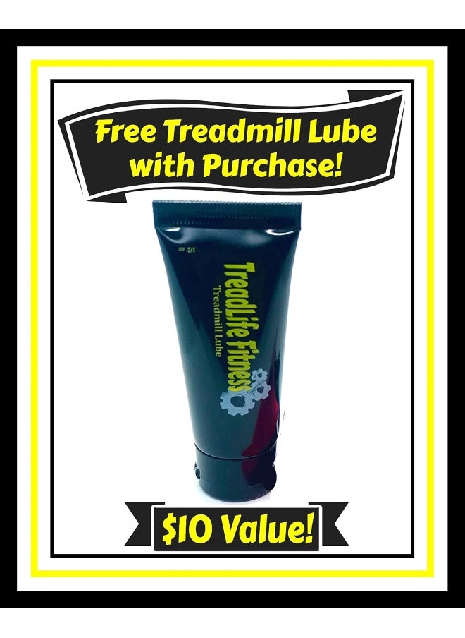 Treadmill Drive Belt - Compatible with Epic Treadmills - Part Number 311589 - Comes with Free Treadmill Lube!!