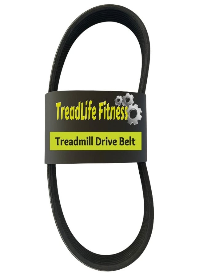 Treadmill Drive Belt - Compatible with Epic Treadmills - Part Number 311589 - Comes with Free Treadmill Lube!!