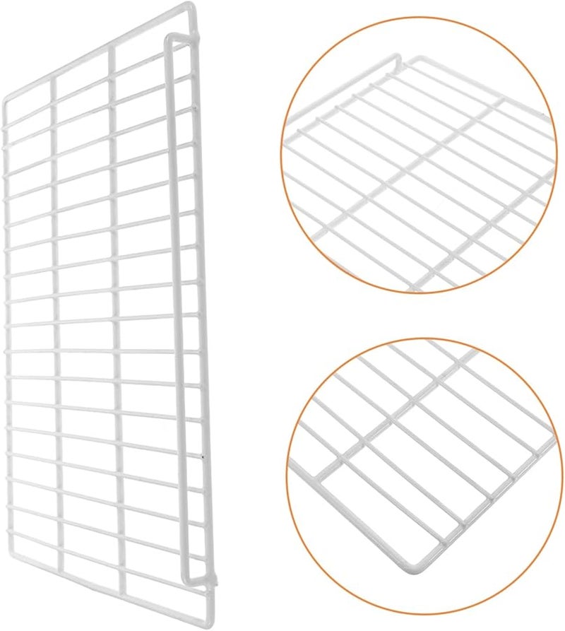 منظم الفريزر سلكي رف فاصل توفير مساحة تخزين الثلاجة - Image 5