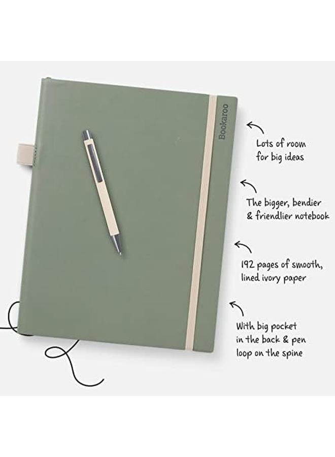 أي إف Bookaroo Bigger Things دفتر يوميات أحمر الخدود - Image 2