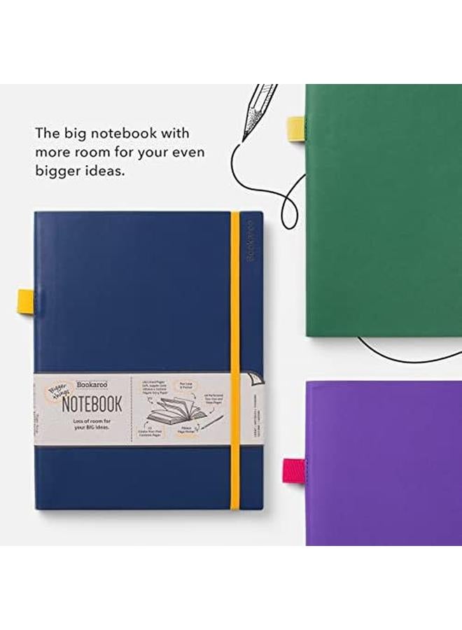 أي إف Bookaroo Bigger Things دفتر يوميات أحمر الخدود - Image 3