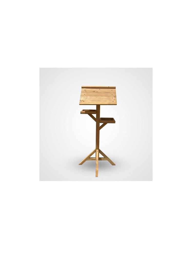 HANDMADE DUBBLE ZAWA BIRD FEEDER - Image 3