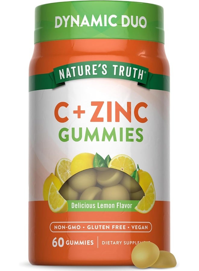 Nature's Truth Vitamin C Immune Support Gummies - Image 1