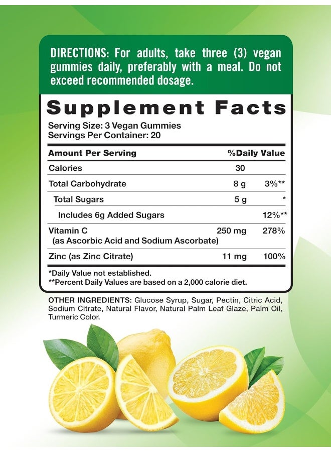 Nature's Truth Vitamin C Immune Support Gummies - Image 2
