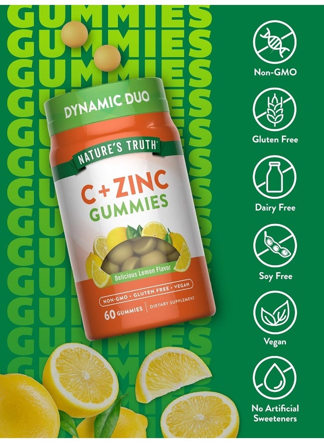 Nature's Truth Vitamin C Immune Support Gummies - Image 3