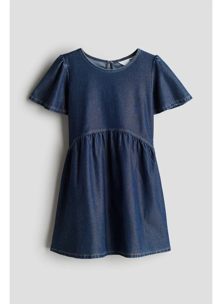 اتش اند ام Denim-Look Jersey Dress