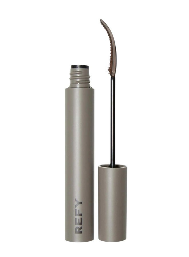 ماسكارا REFY Sculpting Lash - بني، فرشاة تشبه المشط، لا تتكتل، لا تترك أثراً، مقاومة للتلطخ، تدوم طويلاً، مغذية، مقوية