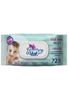 Ronza Ronza Baby Wet Wipes 72 Wipes 
