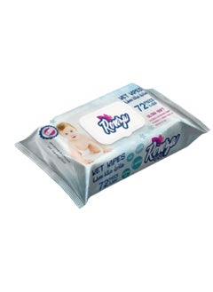 Ronza Baby Wet Wipes 72 Wipes - Wet - Contains Vitamin E (Boy) - pzsku/ZF71ACC9EB08F32D1CF6BZ/45/_/1660979575/fe903b82-6ca4-458d-8f0d-6befc868bb73